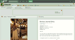 Desktop Screenshot of chikara-rei.deviantart.com