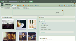 Desktop Screenshot of gopolaroid.deviantart.com