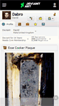 Mobile Screenshot of dabro.deviantart.com