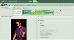 Desktop Screenshot of aldog.deviantart.com