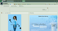 Desktop Screenshot of kinetijitsu.deviantart.com