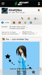 Mobile Screenshot of kinetijitsu.deviantart.com