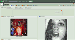 Desktop Screenshot of j-mobius.deviantart.com