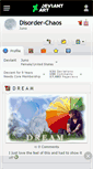 Mobile Screenshot of disorder-chaos.deviantart.com