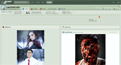 Desktop Screenshot of laszlonemeth.deviantart.com