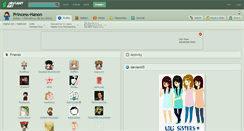 Desktop Screenshot of princess-hanon.deviantart.com