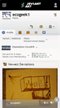 Mobile Screenshot of ecogeek1.deviantart.com