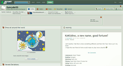 Desktop Screenshot of guncyder00.deviantart.com