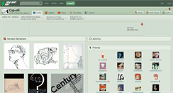 Desktop Screenshot of cup-elli.deviantart.com