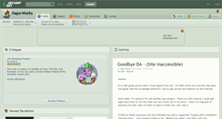 Desktop Screenshot of hapo-works.deviantart.com