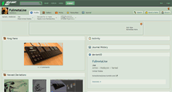 Desktop Screenshot of fullmetaljoe.deviantart.com