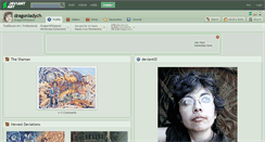 Desktop Screenshot of dragonladych.deviantart.com