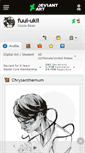 Mobile Screenshot of fuui-ukii.deviantart.com