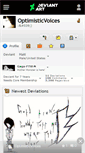 Mobile Screenshot of optimisticvoices.deviantart.com
