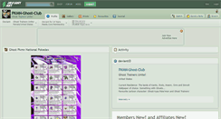 Desktop Screenshot of pkmn-ghost-club.deviantart.com