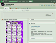 Tablet Screenshot of pkmn-ghost-club.deviantart.com