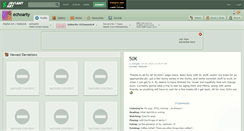 Desktop Screenshot of echoarty.deviantart.com