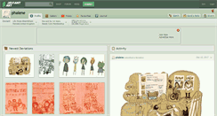 Desktop Screenshot of phalene.deviantart.com
