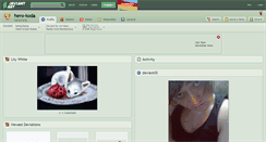 Desktop Screenshot of hero-koda.deviantart.com