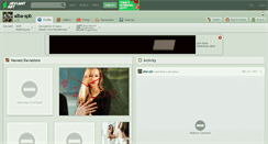 Desktop Screenshot of alba-spb.deviantart.com