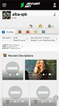 Mobile Screenshot of alba-spb.deviantart.com