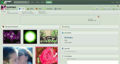 Desktop Screenshot of lkedesigns.deviantart.com