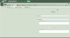 Desktop Screenshot of eniat.deviantart.com