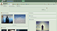 Desktop Screenshot of elsunburn.deviantart.com