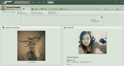 Desktop Screenshot of grimm-dream.deviantart.com