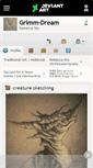 Mobile Screenshot of grimm-dream.deviantart.com
