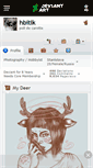 Mobile Screenshot of hbitik.deviantart.com