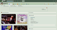 Desktop Screenshot of kimsta192.deviantart.com