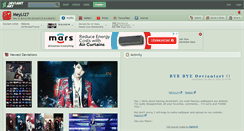 Desktop Screenshot of meyli27.deviantart.com