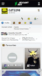 Mobile Screenshot of cdt2298.deviantart.com