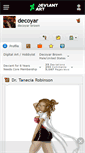 Mobile Screenshot of decoyar.deviantart.com