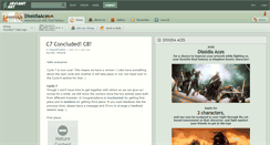 Desktop Screenshot of dissidiaaces.deviantart.com