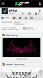 Mobile Screenshot of pinkes.deviantart.com