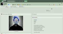 Desktop Screenshot of luaisoh.deviantart.com