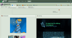 Desktop Screenshot of nekonx103.deviantart.com