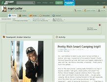 Tablet Screenshot of angel-lucifer.deviantart.com