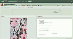 Desktop Screenshot of creamfilledcadaver.deviantart.com