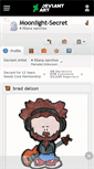 Mobile Screenshot of moonlight-secret.deviantart.com