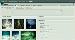 Desktop Screenshot of manipis.deviantart.com