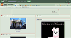 Desktop Screenshot of creoletownhouse.deviantart.com