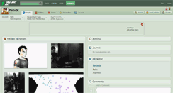 Desktop Screenshot of felixdc.deviantart.com