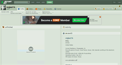 Desktop Screenshot of orgiast1k.deviantart.com