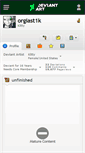 Mobile Screenshot of orgiast1k.deviantart.com