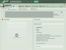 Tablet Screenshot of orgiast1k.deviantart.com