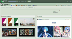 Desktop Screenshot of meunierjj.deviantart.com
