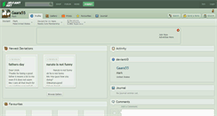 Desktop Screenshot of gaara55.deviantart.com